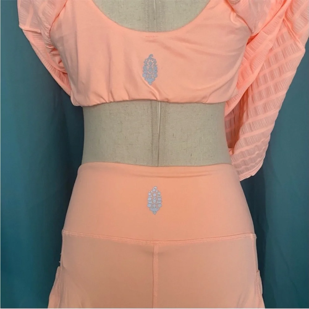 Free People Off Trail Dress Set Top L Bottom M NWT